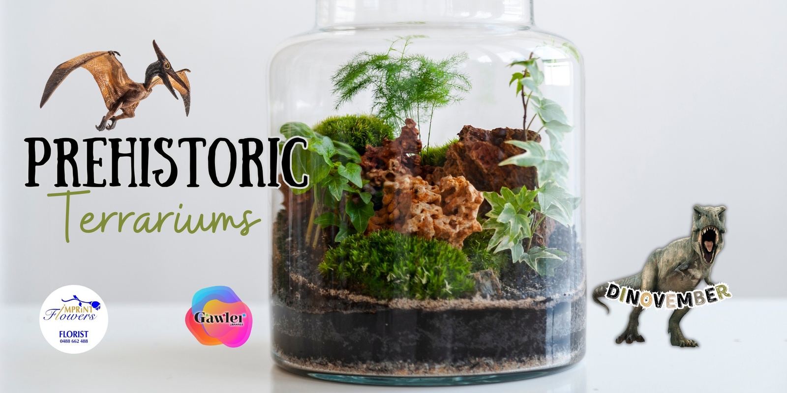 Banner image for Prehistoric Terrariums