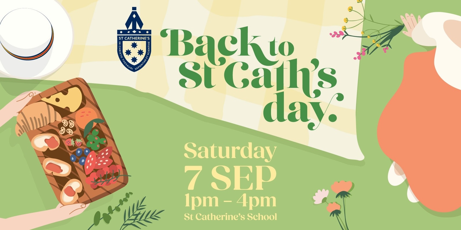 Banner image for Back to St Cath's Day 2024