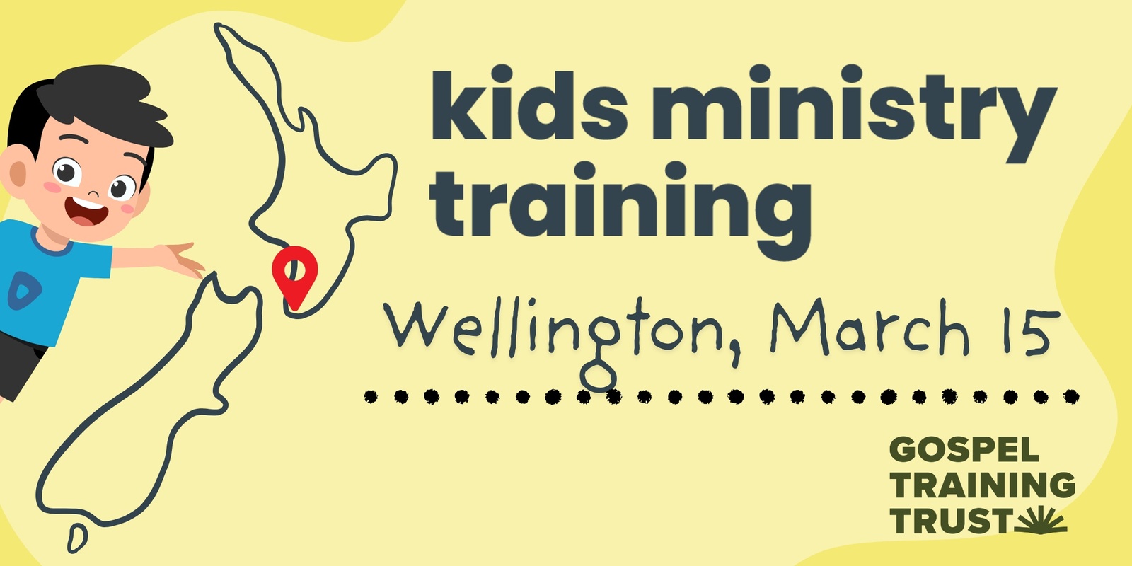 Banner image for Kids Ministry Training: Wellington