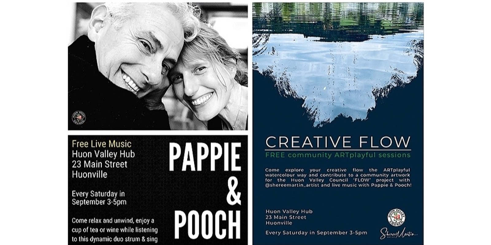 Banner image for Creative Flow ARTplayful Sessions + Live Music with Pappie & Pooch