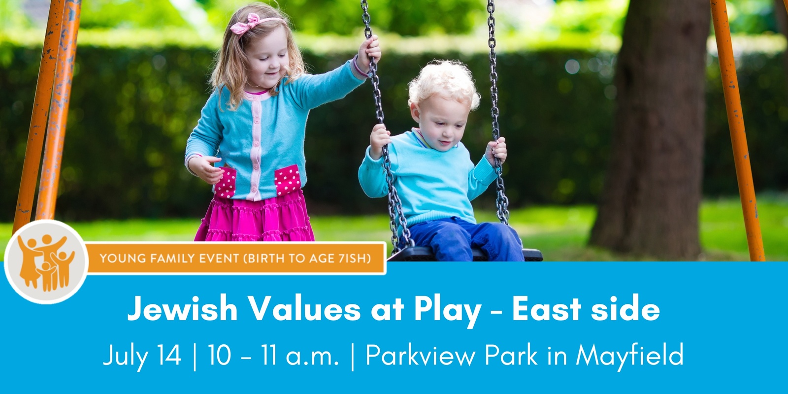 Banner image for Jewish Values at Play - East Side