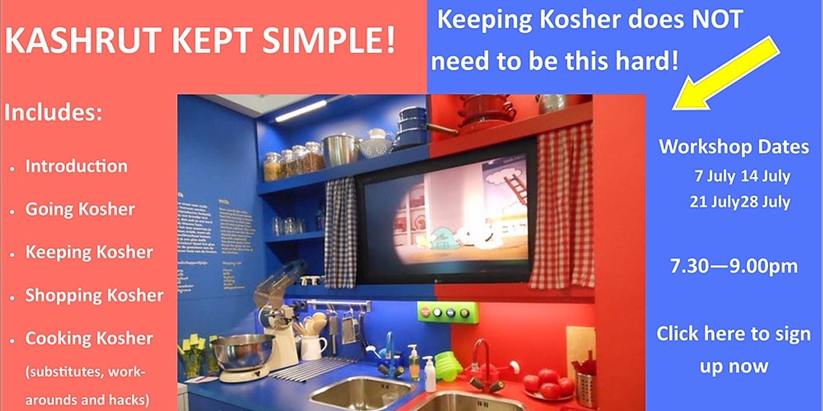 Banner image for Kashrut Kept Simple