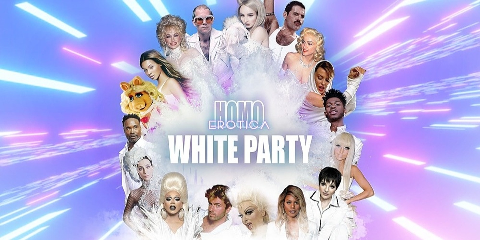 Banner image for HOMO EROTICA - White Party