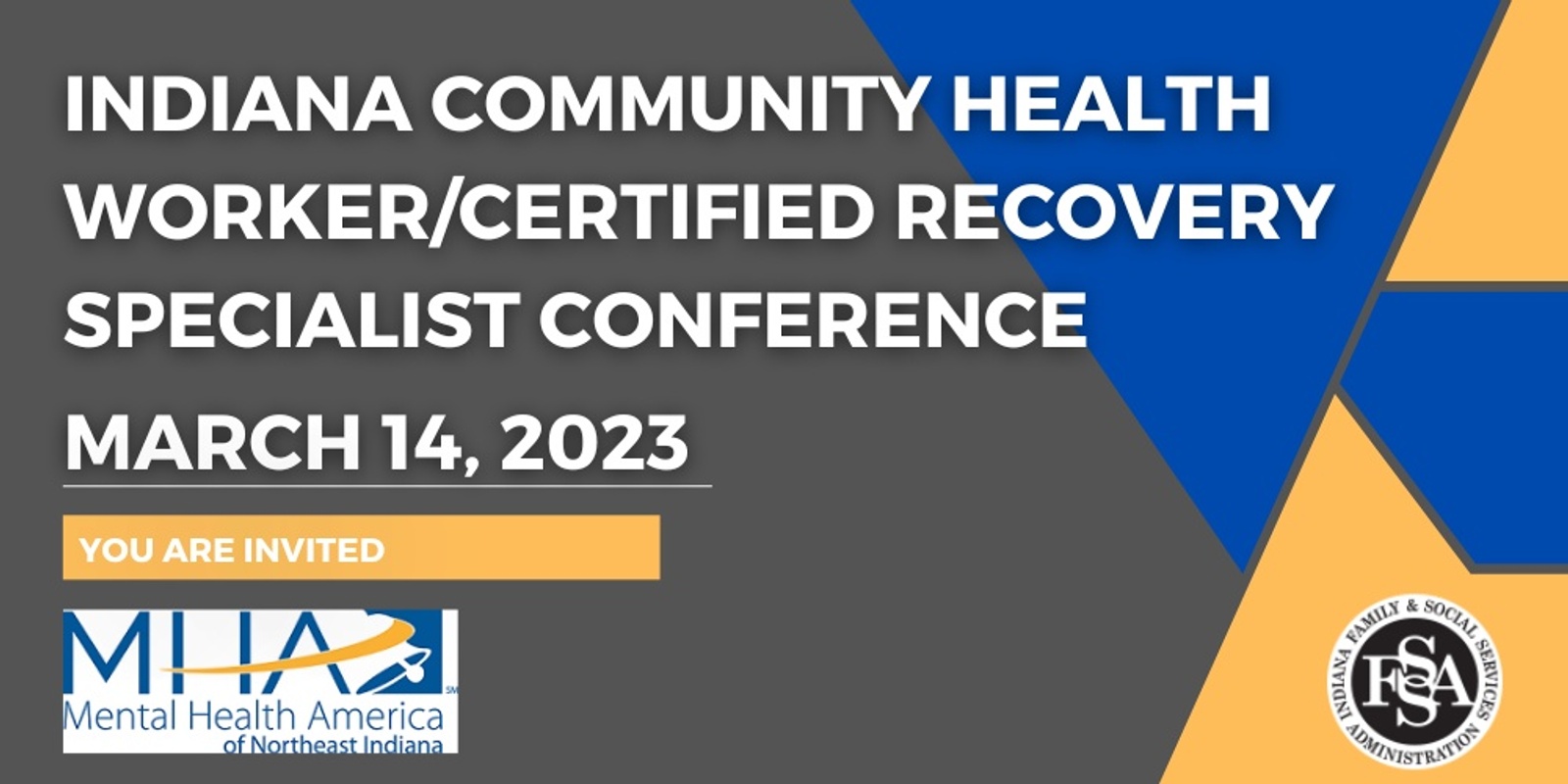 2023 Indiana CHW/CRS Conference Registration Humanitix