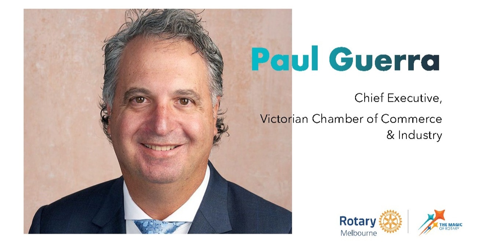 Banner image for Rotary Melbourne Lunch 14 Aug