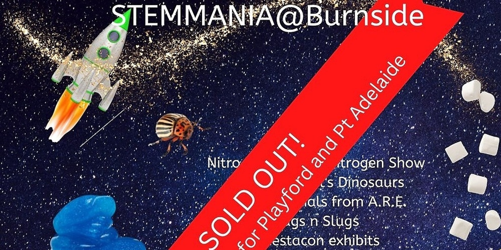 Banner image for STEMmania @ Burnside Ballroom 4th October 2022