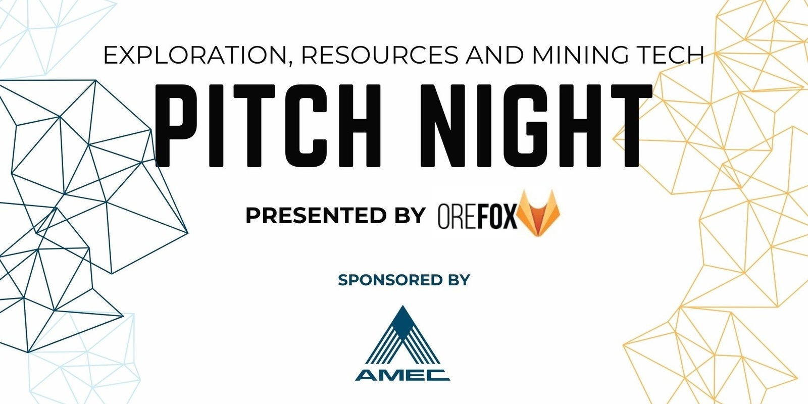 Banner image for Exploration, Resources & Mining Tech PITCH NIGHT