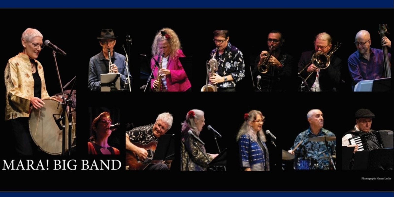 Banner image for Mara! Big Band @ Bellingen Memorial Hall