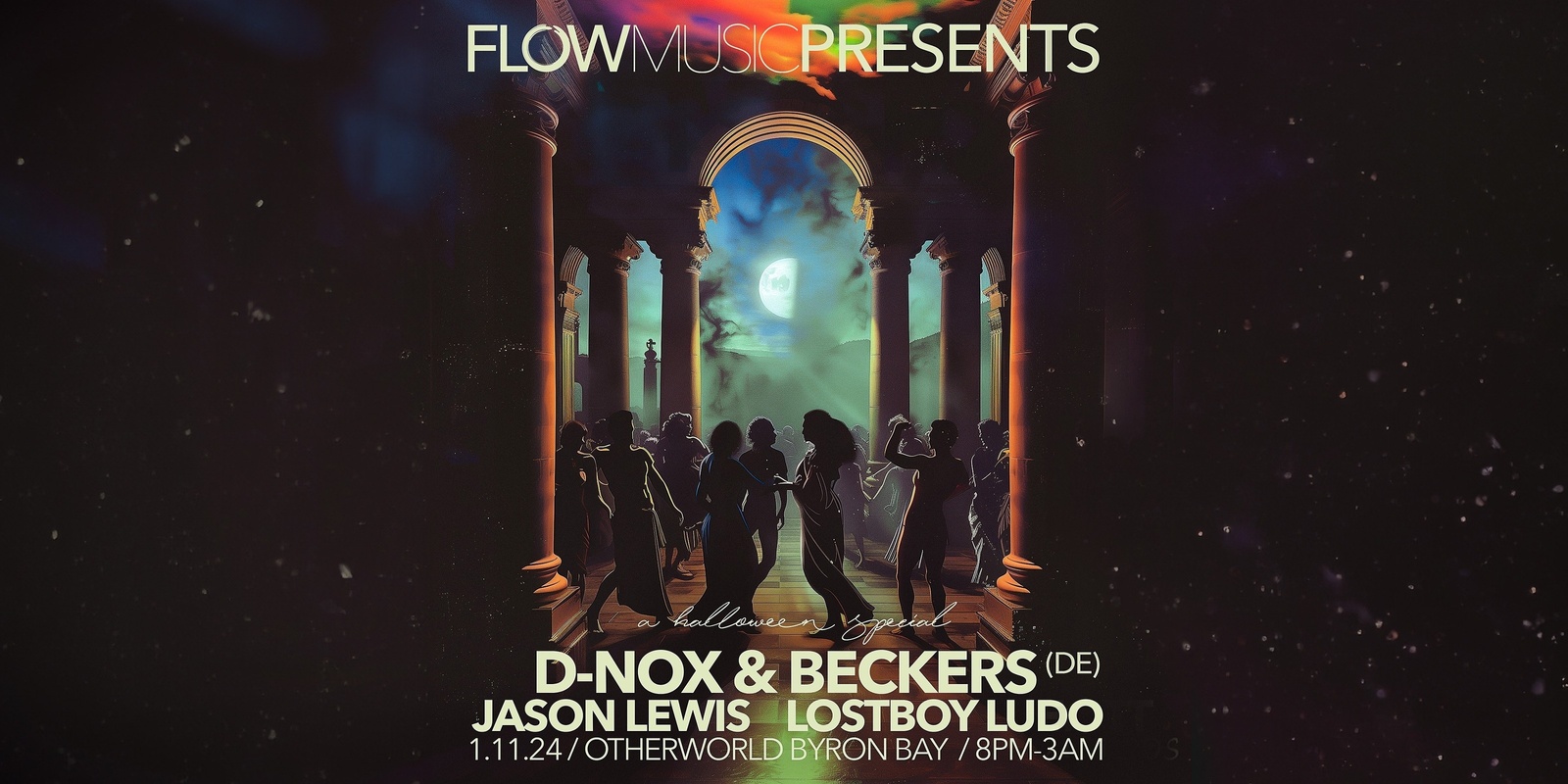 Banner image for Flow Music Presents - D-Nox & Beckers