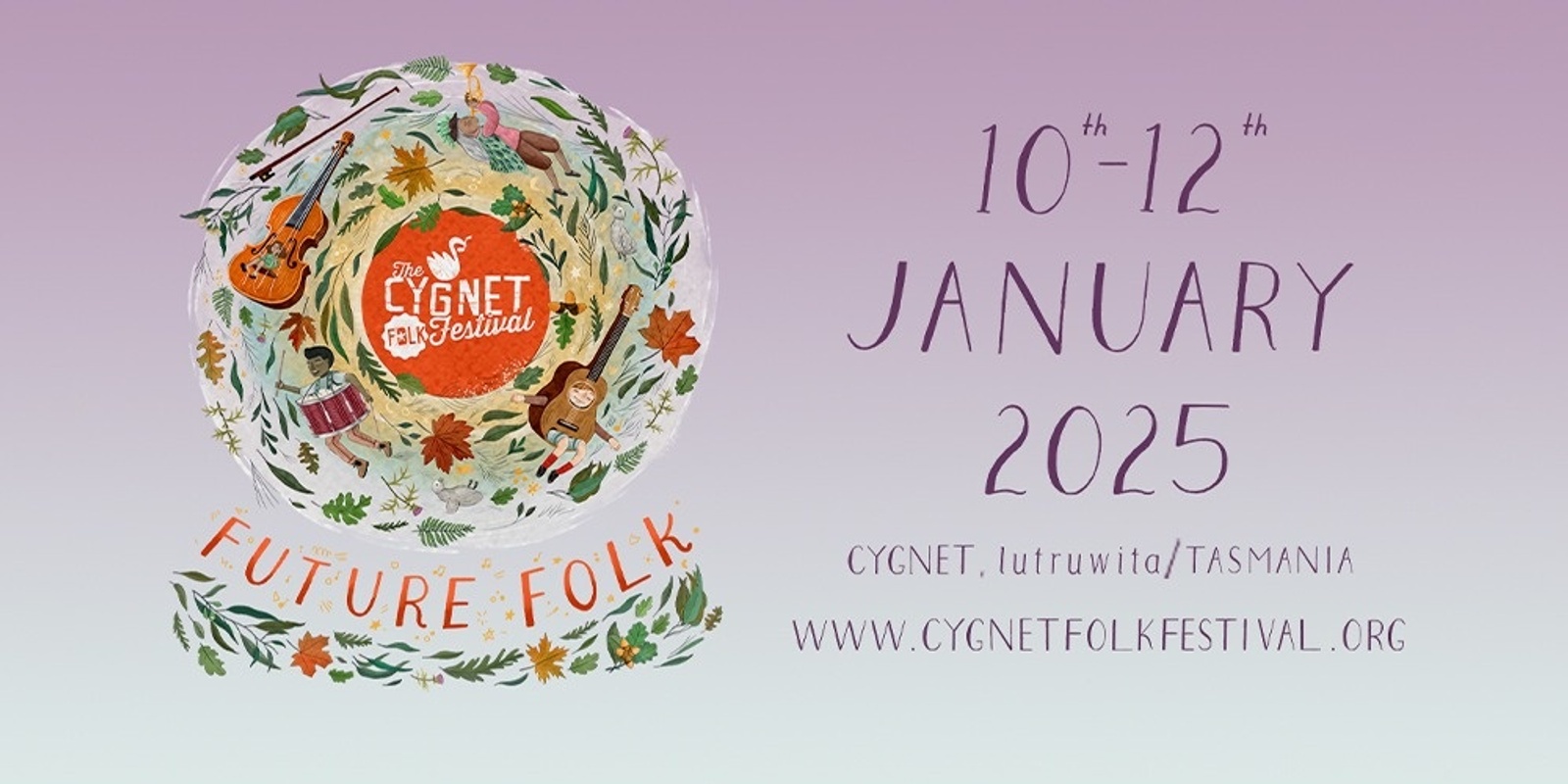 Banner image for Cygnet Folk Festival 2025