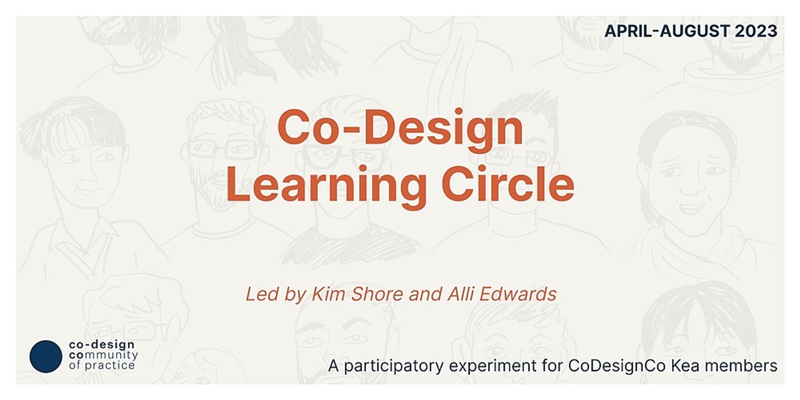 Banner image for Co-Design Learning Circle 