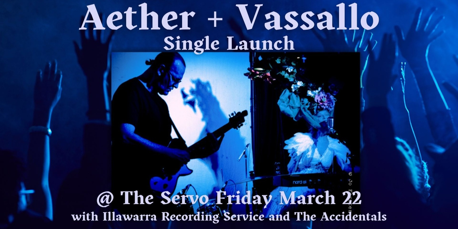 Banner image for Aether & Vassallo, Illawarra Recording Service, The Accidentals