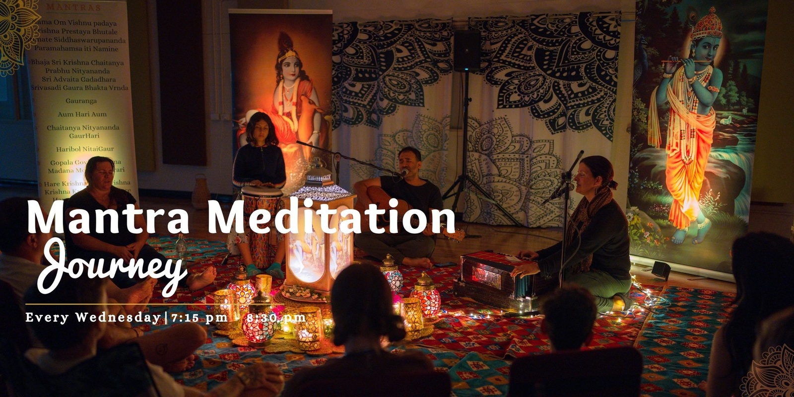 Banner image for Mantra Meditation Journey