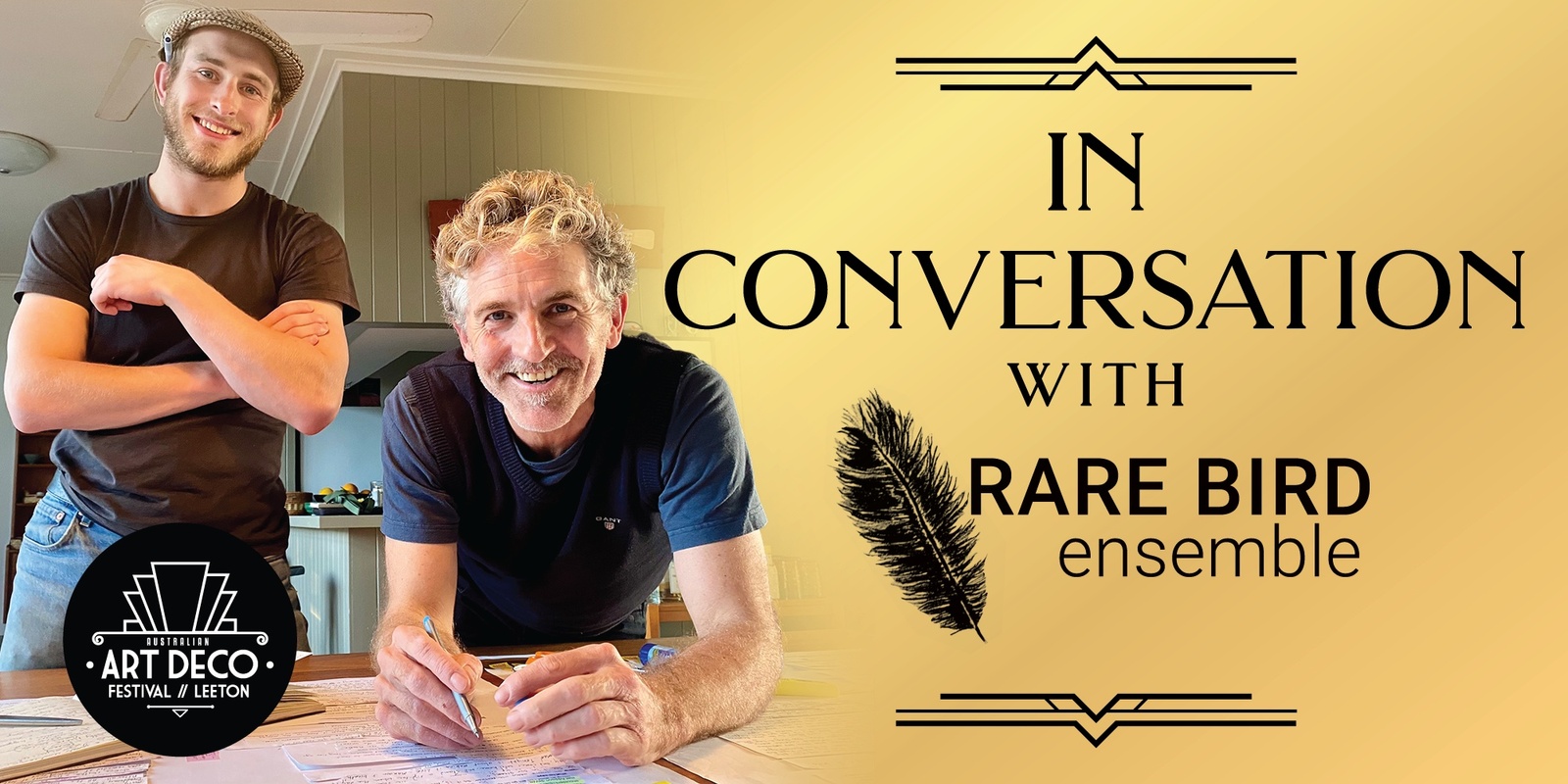 Banner image for IN CONVERSATION with RARE BIRDS ensemble