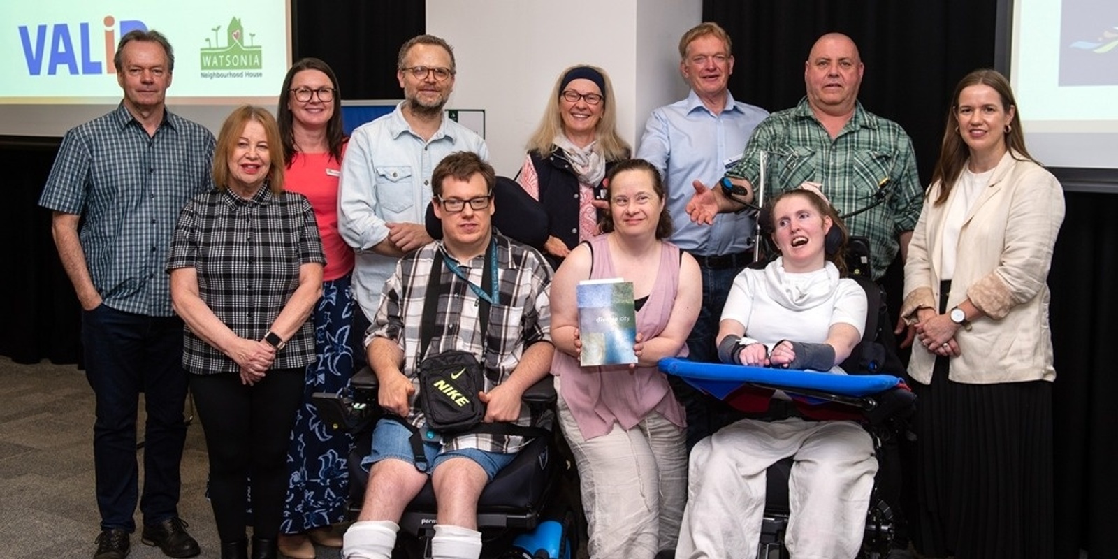 Banner image for Diverse City book reading for Disability Book Week