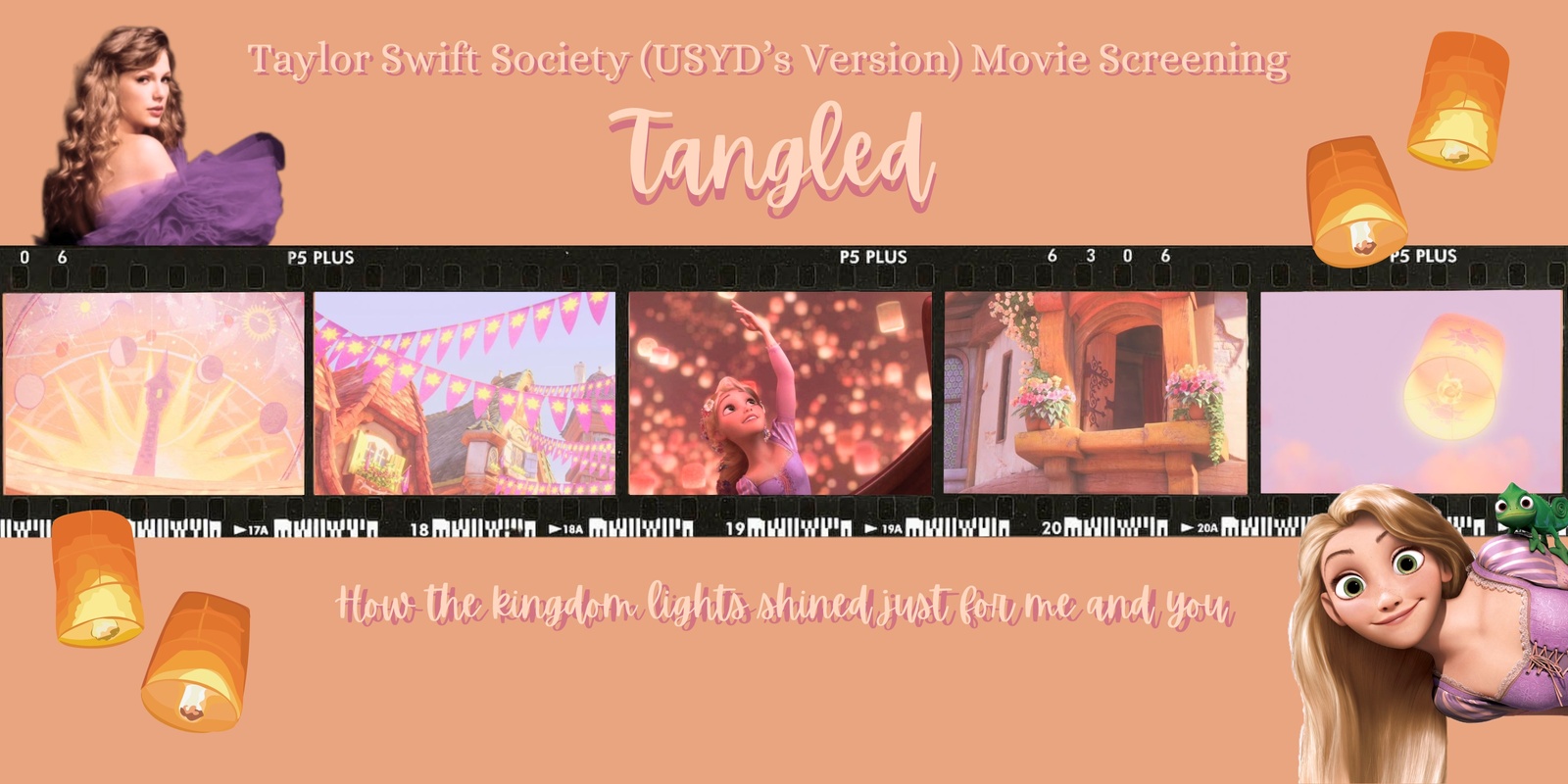 Banner image for Swifties Disney Screening: Tangled