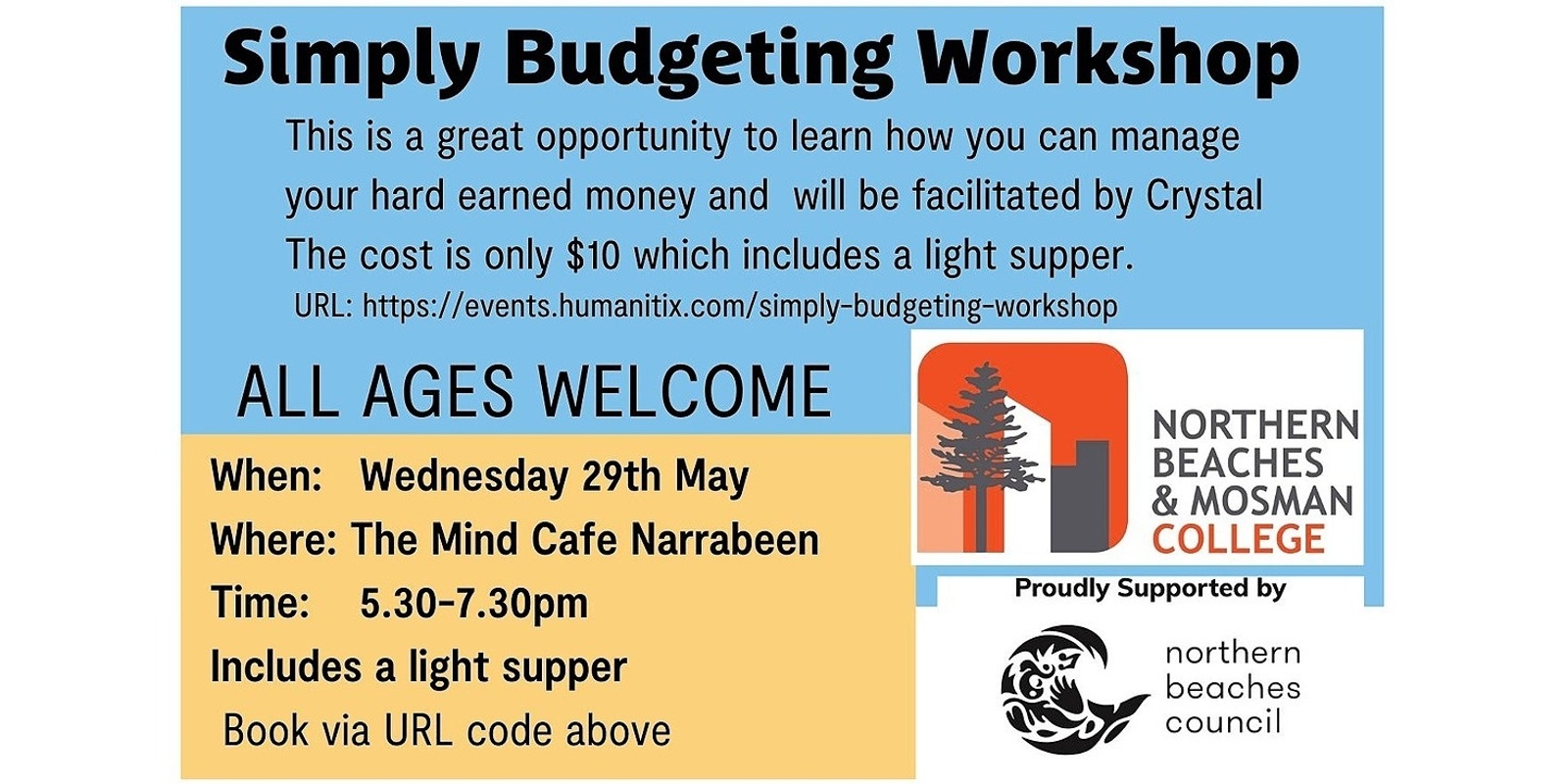 Banner image for Simply Budgeting Workshop