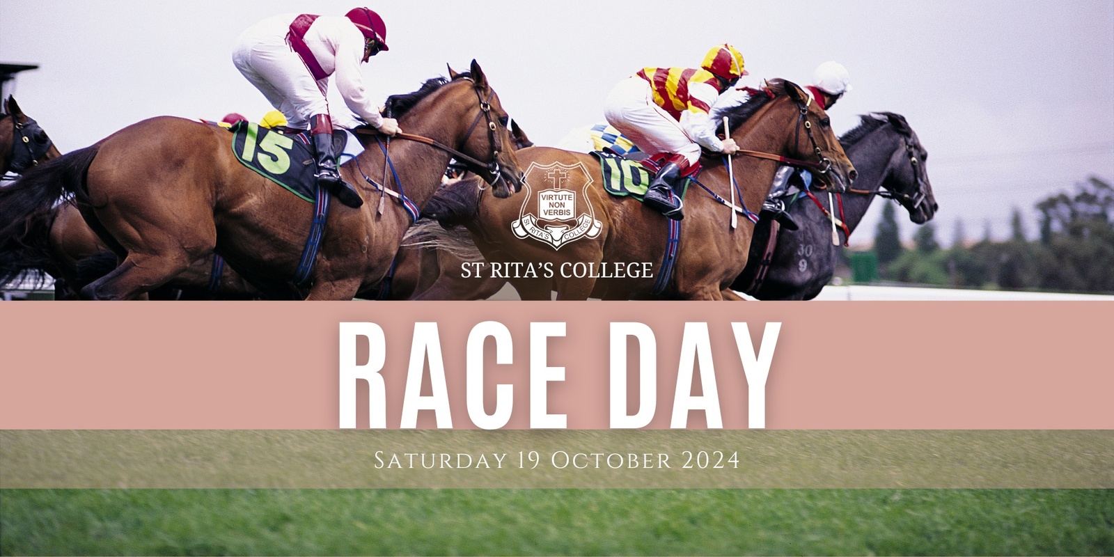 Banner image for St Rita's College Race Day 2024