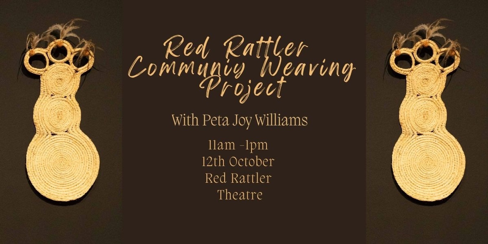 Banner image for ‘Red Rattler Community Weaving Project’  