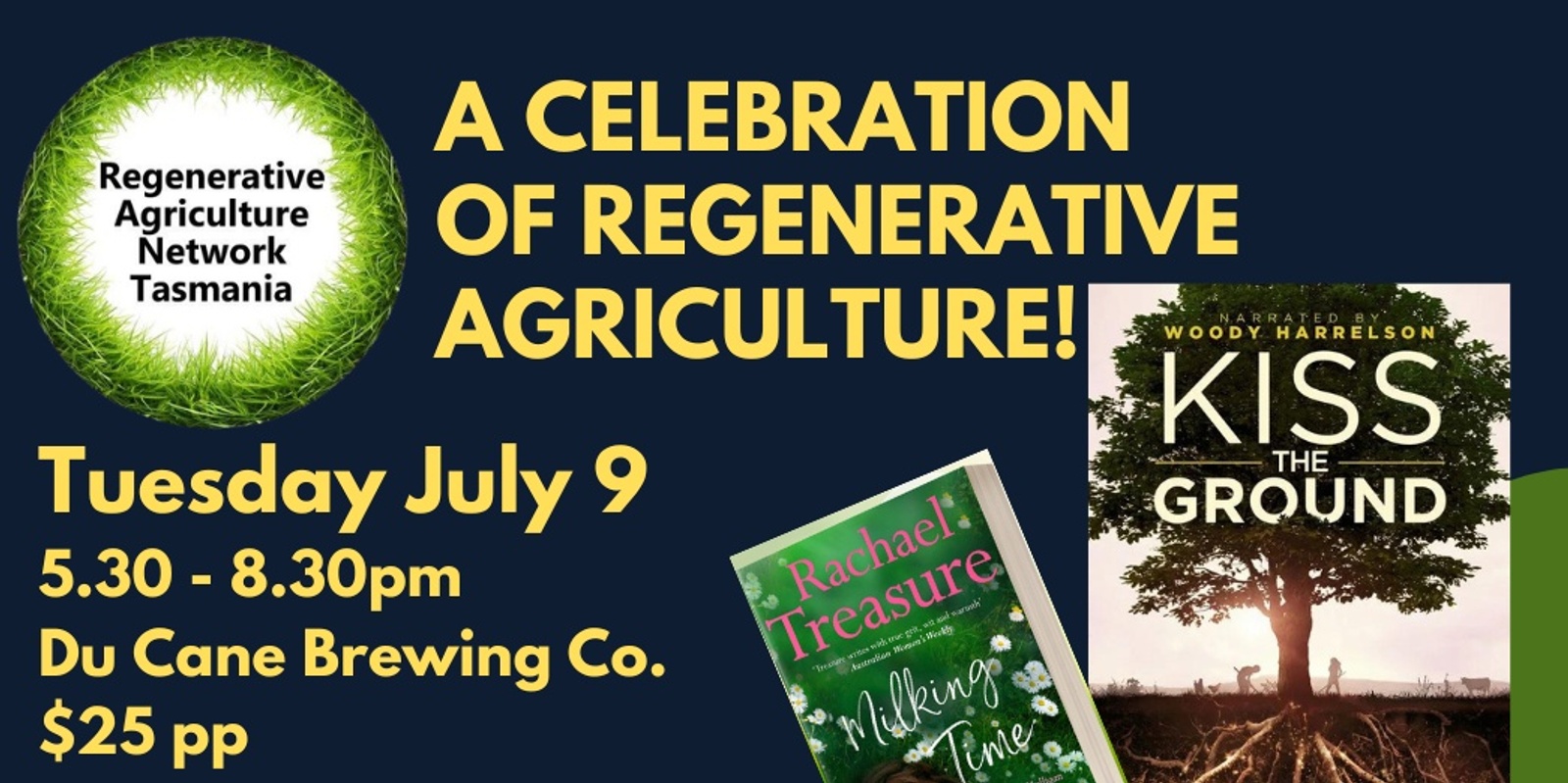 Banner image for A Celebration of Regenerative Agriculture Film Night and Q&A