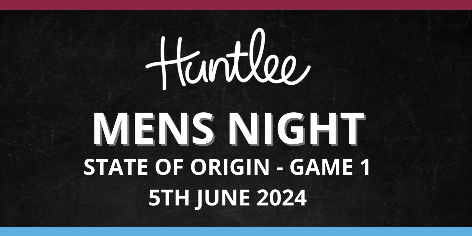Banner image for Huntlee Mens Night 2024