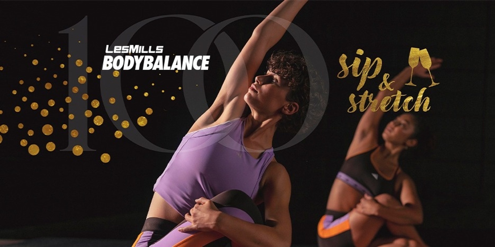 Sip Stretch Body Balance 100 Launch Humanitix