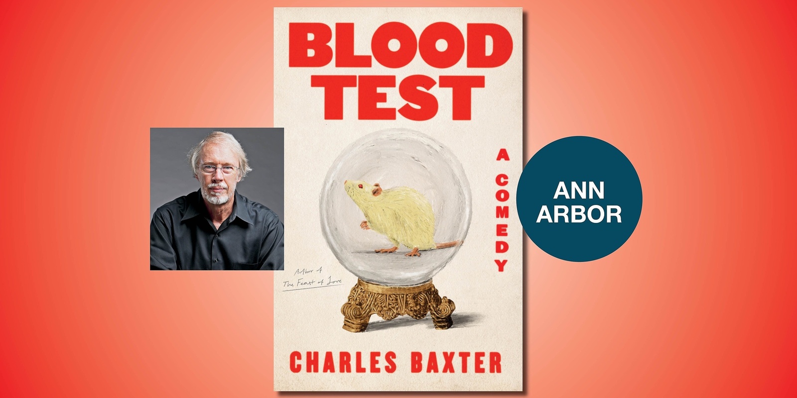 Banner image for Blood Test with Charles Baxter