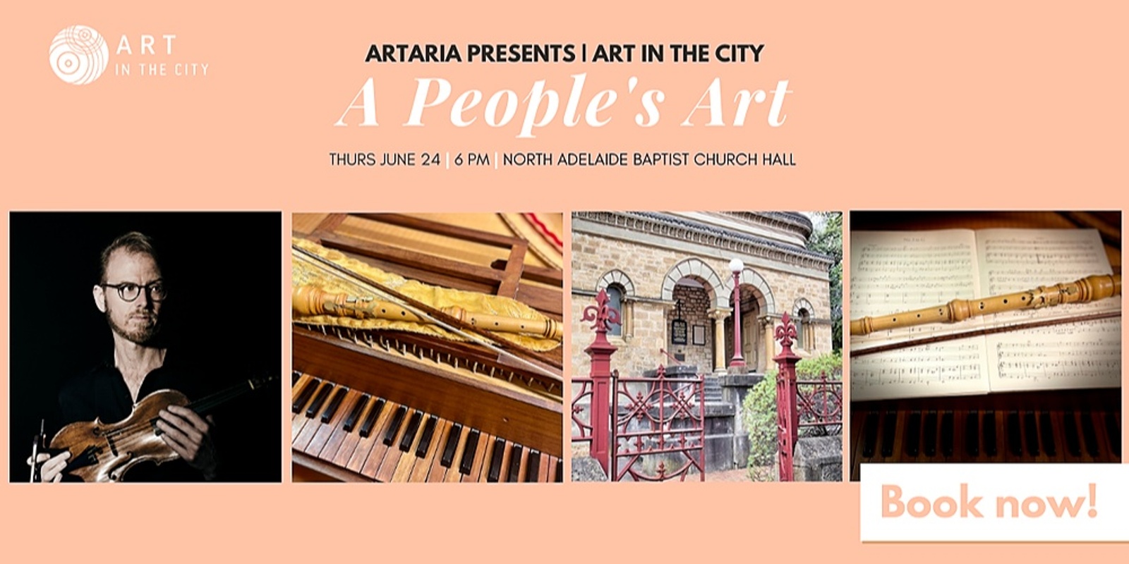 Banner image for Art in the City | 'A People's Art'