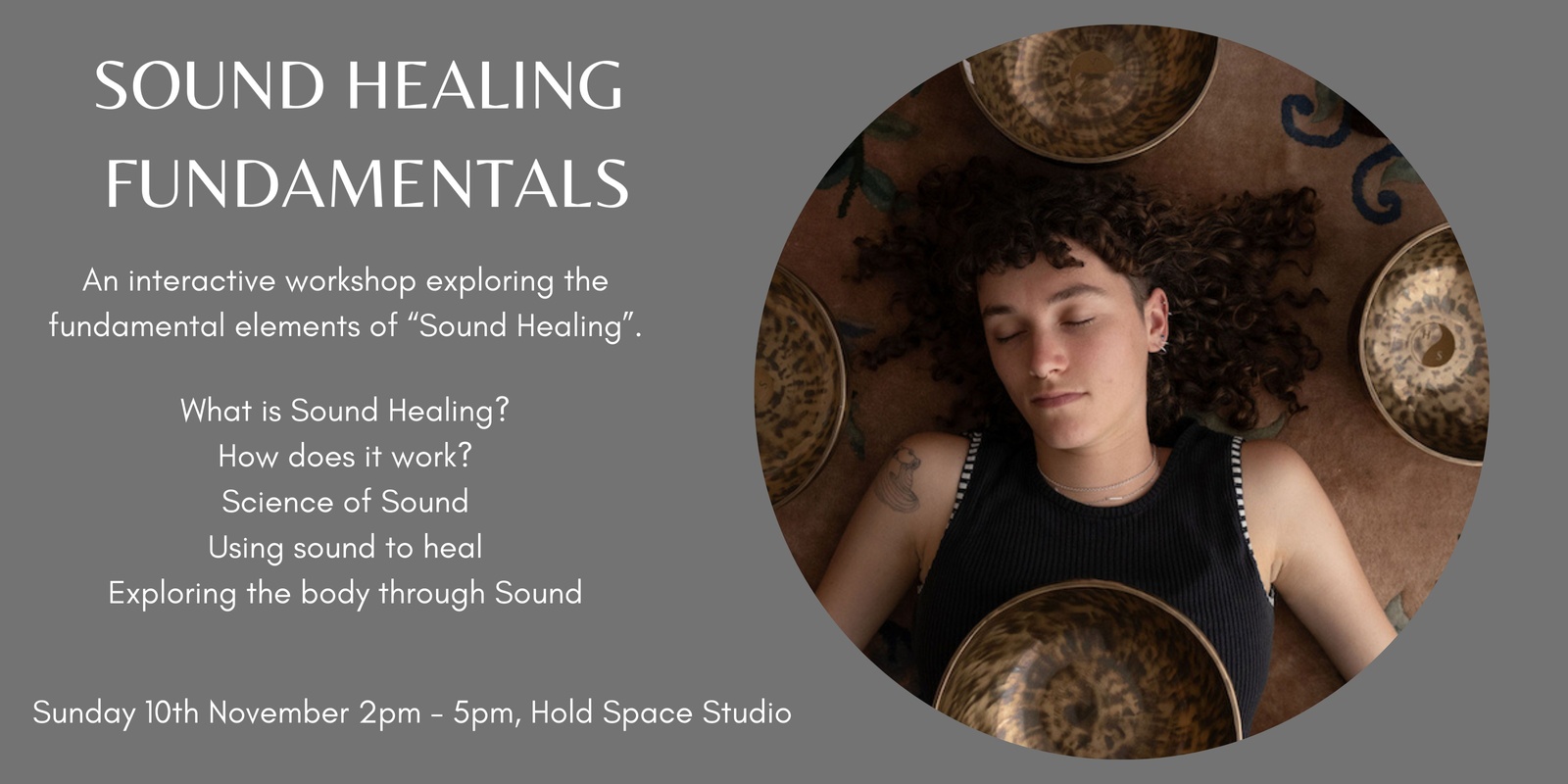 Banner image for SOUND HEALING FUNDAMENTALS 