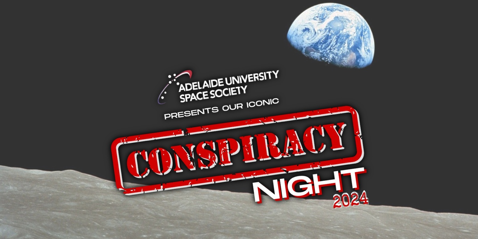 Banner image for Conspiracy Night 2024