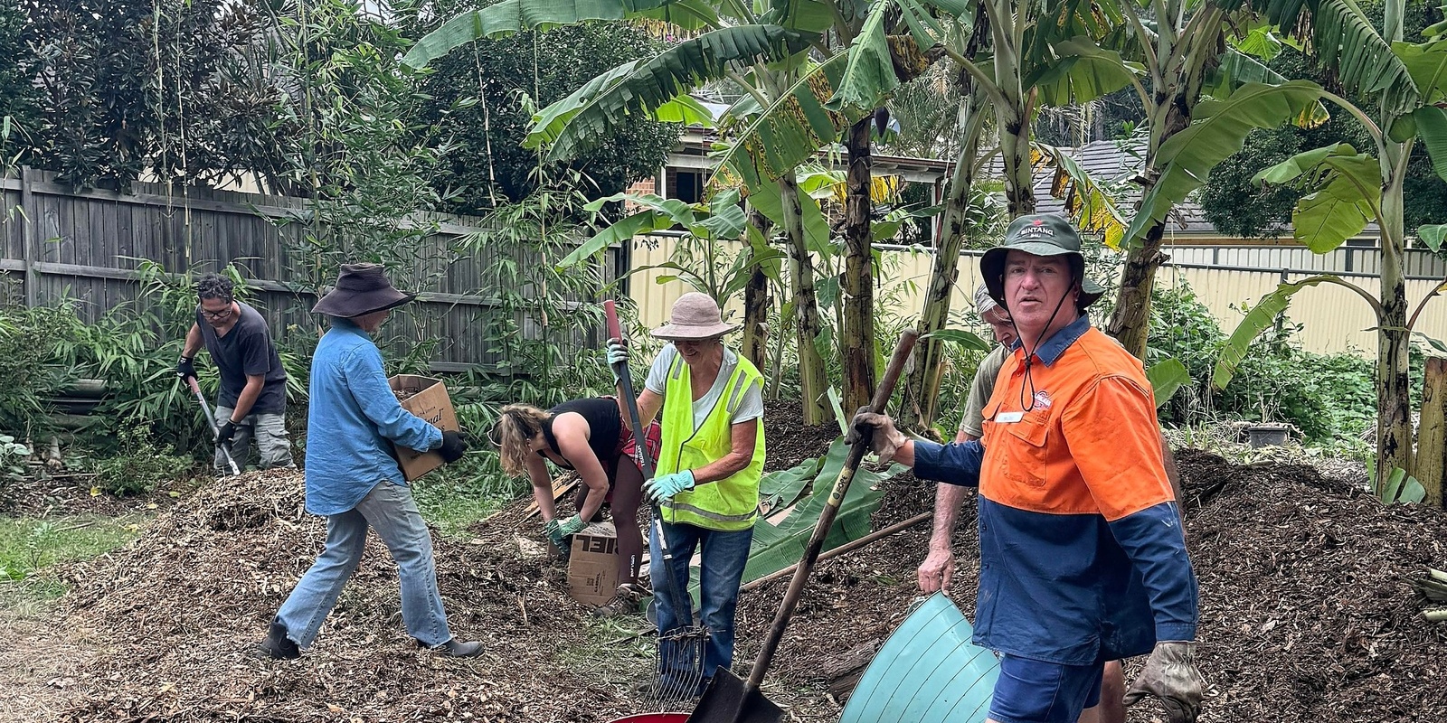 Banner image for Sustainable Gardening at Christine's Permaculture Garden in Kincumber