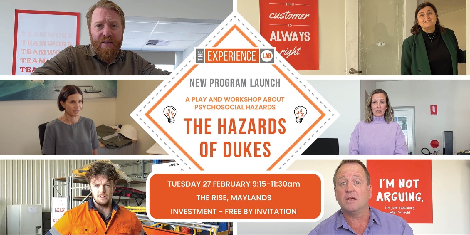 Banner image for The Hazard of Dukes - Program Launch