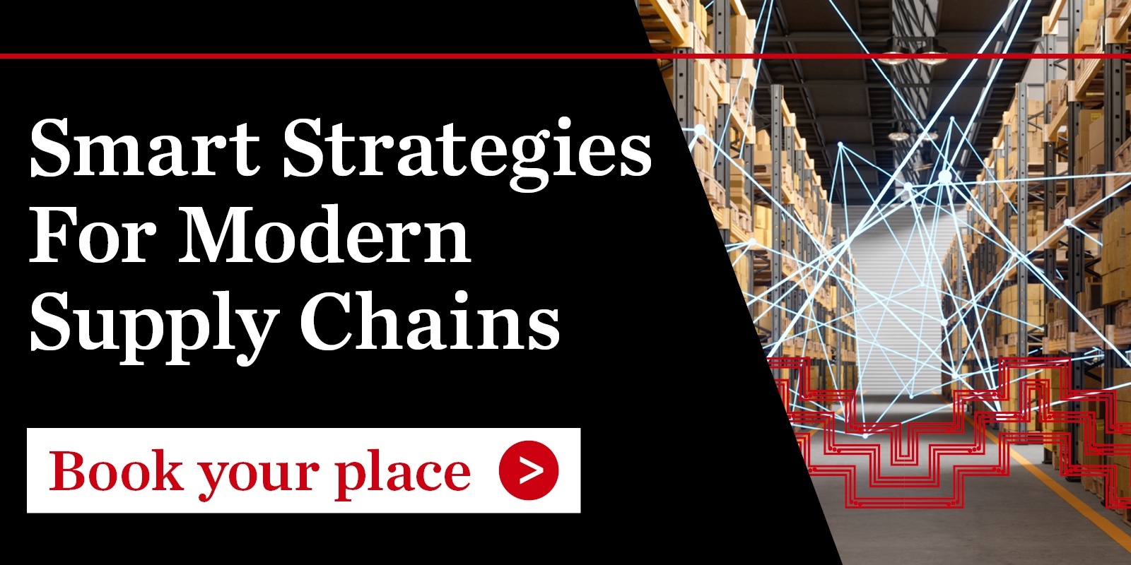 Banner image for Smart Strategies for Modern Supply Chains - June 2024