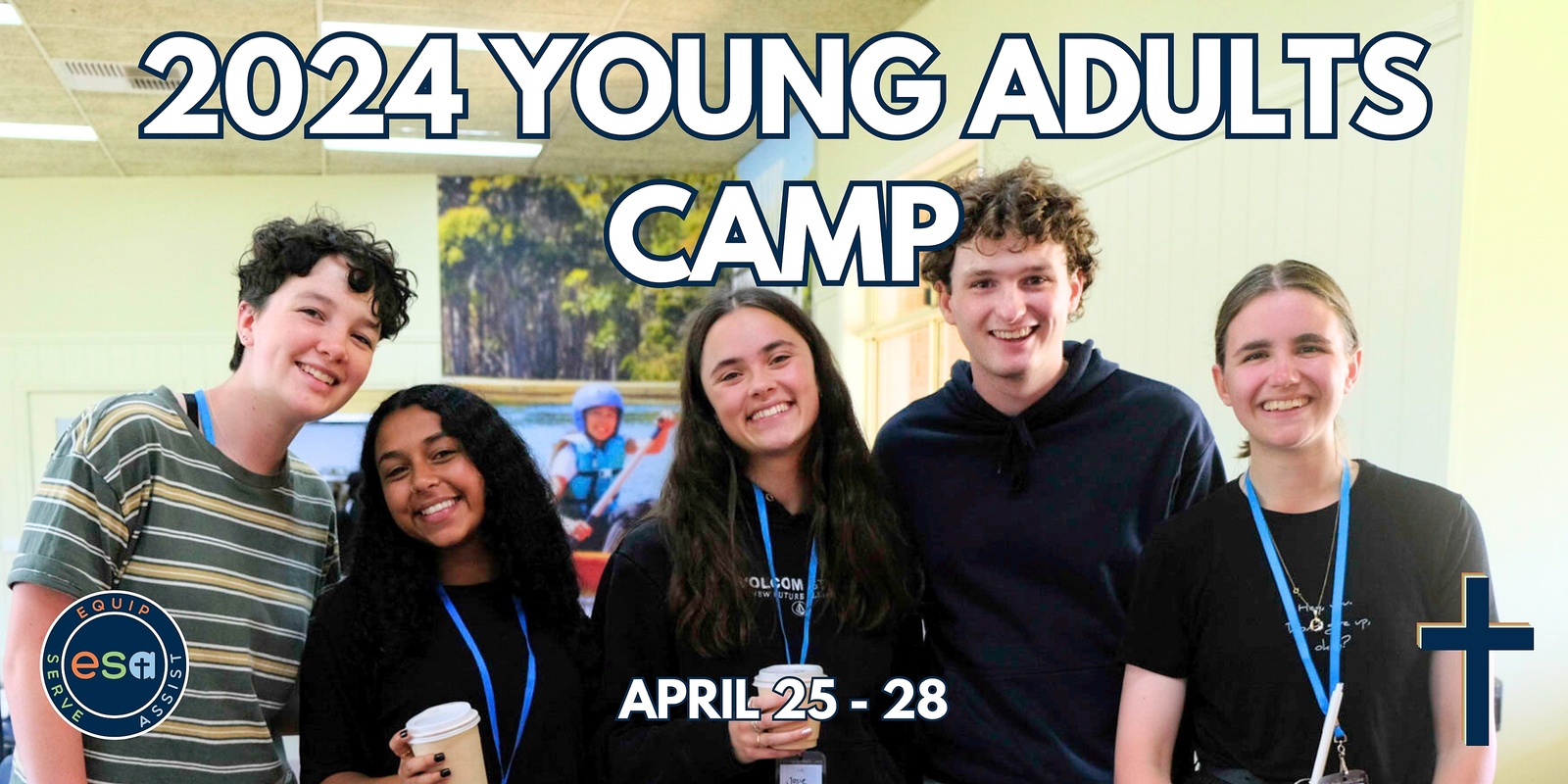 Banner image for 2024 ESA Young Adults Camp