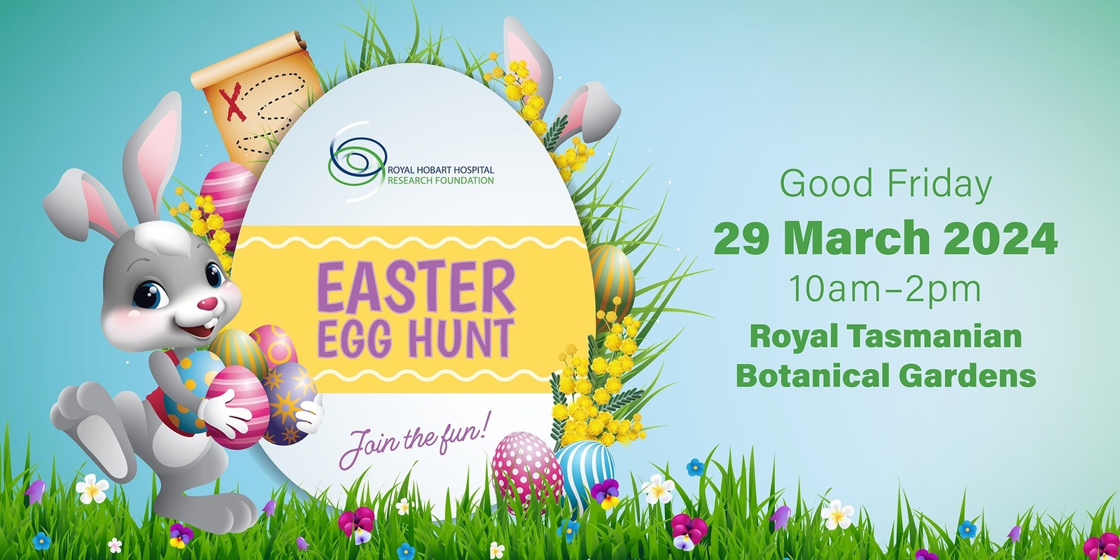 Banner image for  2024 Royal Hobart Hospital Research Foundation Easter Egg Hunt 