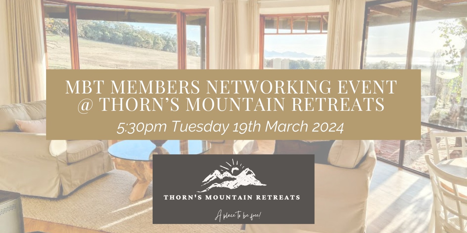 Banner image for Mountain Country Tourism Networking Event