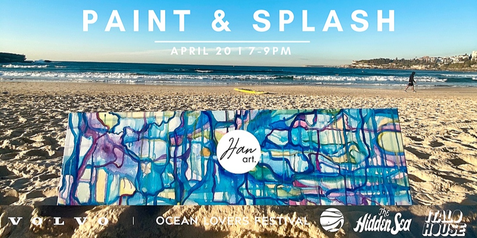 Banner image for Volvo Ocean Lovers Festival Paint & Splash!