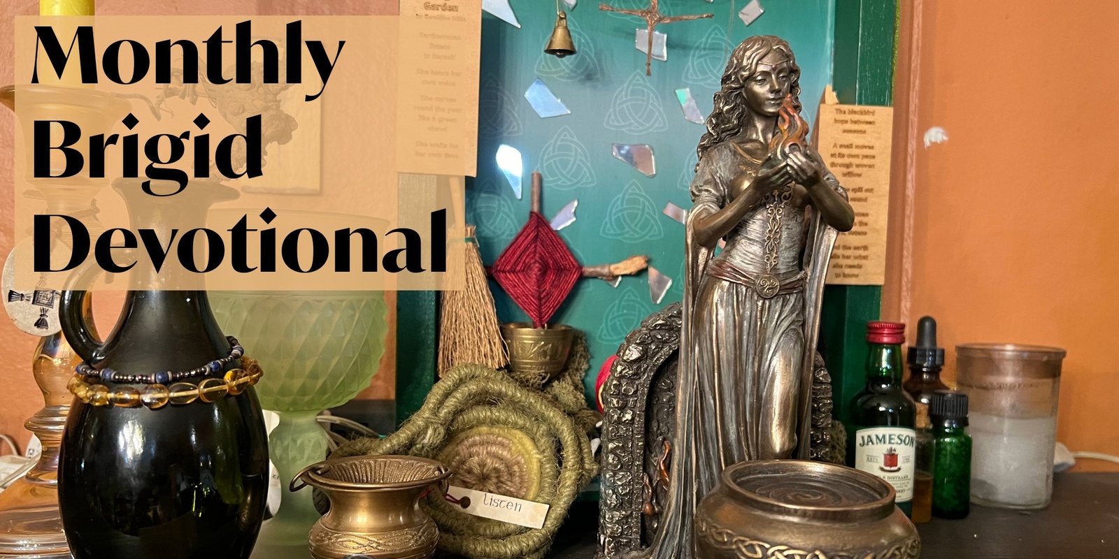 Banner image for Brigid Devotional (May)