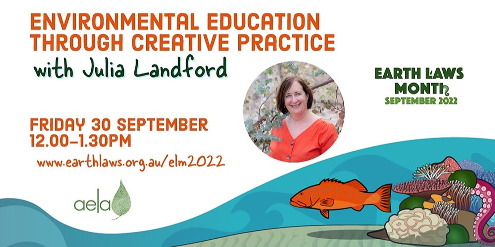 Banner image for Environmental education through creative practice, with Julia Landford