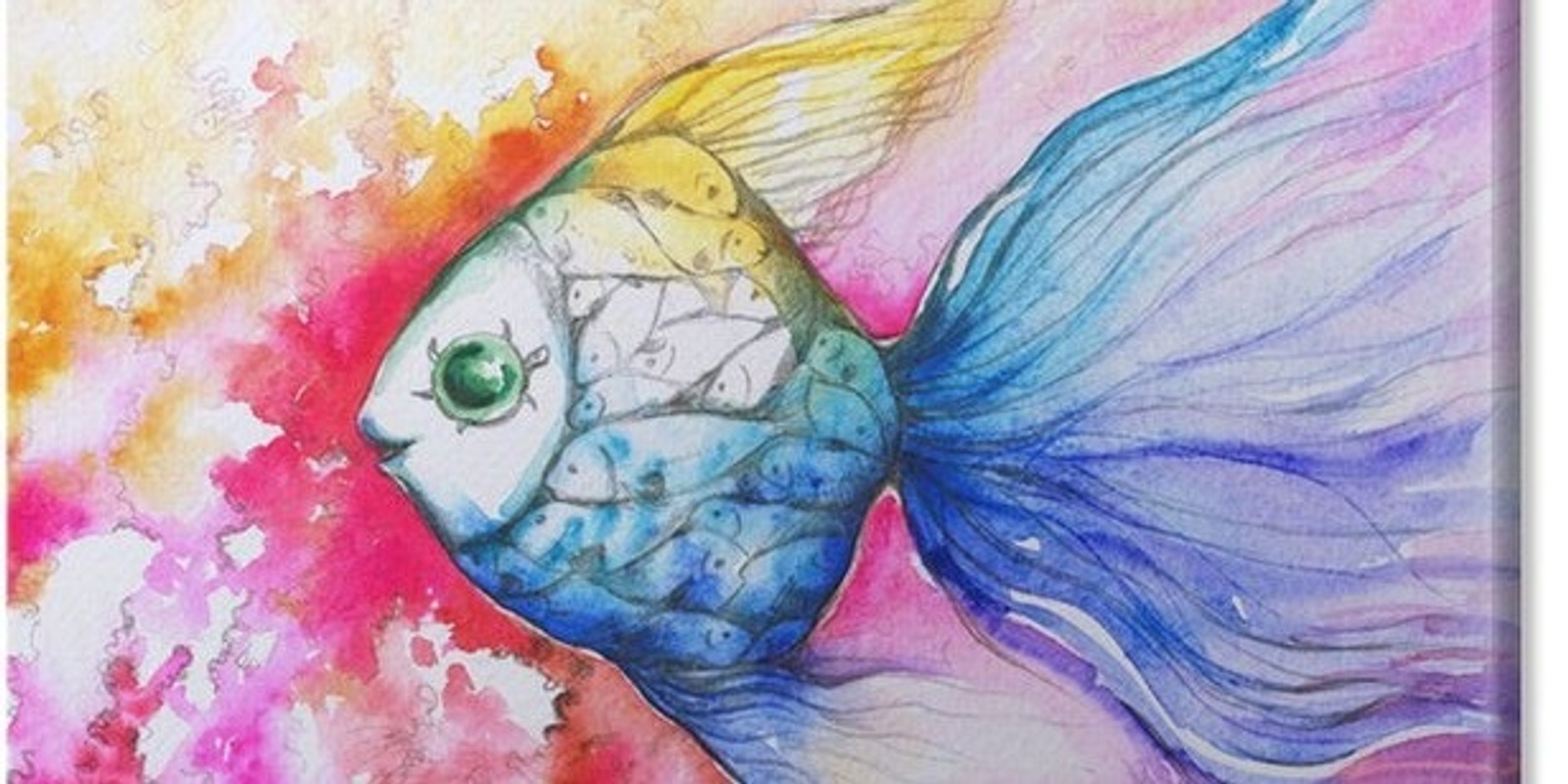 Banner image for Evans Head Kids Painting Colorful Fish -  Book Now!