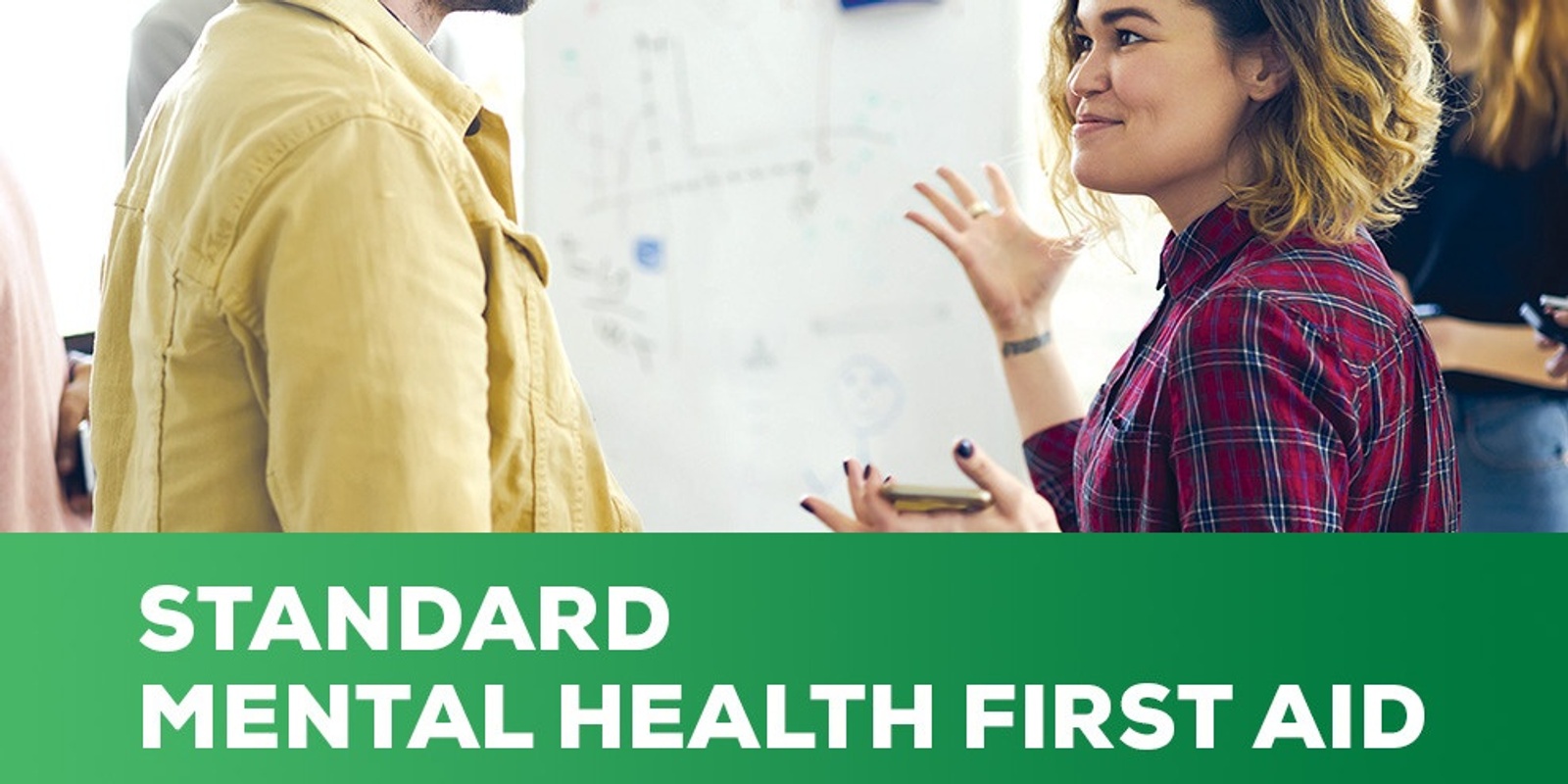 Banner image for Standard Mental Health First Aid Course - 14 & 15 December 2023