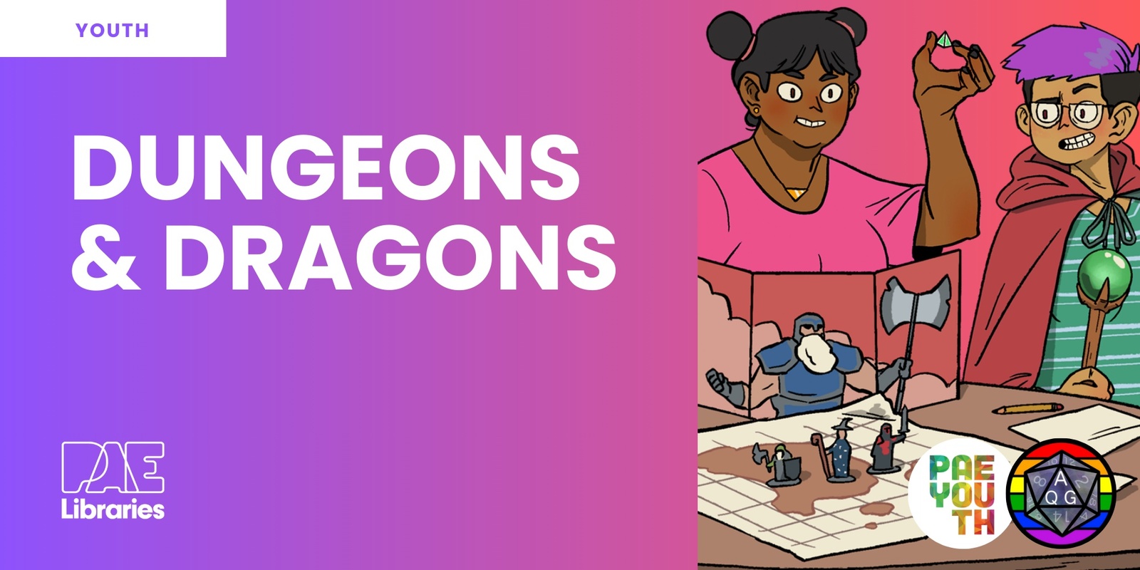 Banner image for Dungeons and Dragons - Youth Sessions