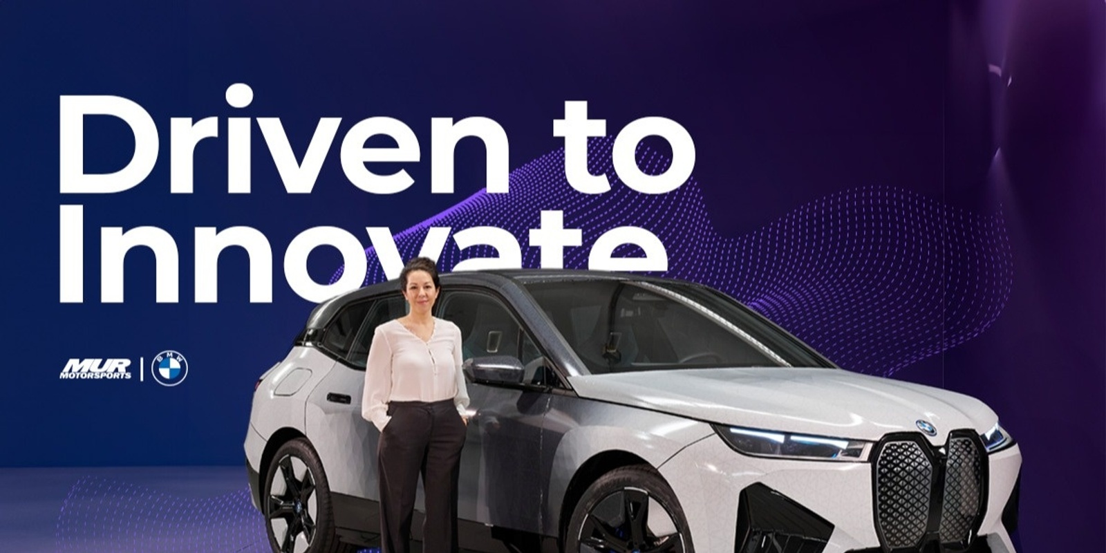 Banner image for Driven to Innovate: Q&A with BMW Group Engineer Stella Clarke