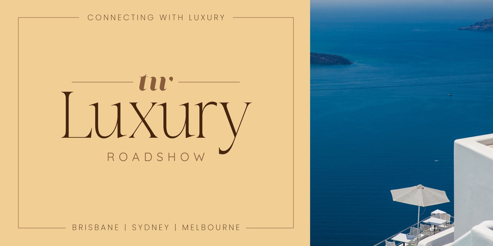 Banner image for The Luxury Roadshow - Brisbane 