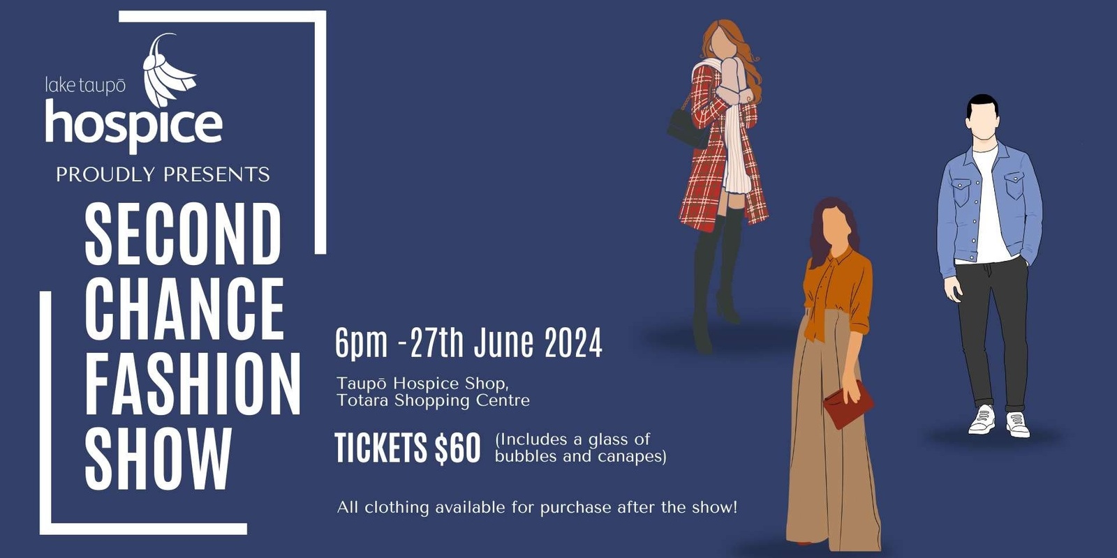 Banner image for 2024 Second Chance Fashion Show