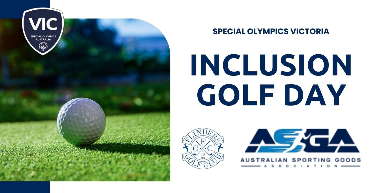 Banner image for Special Olympics Victoria Inclusion Golf Day