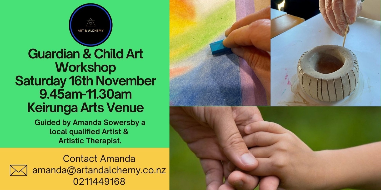 Banner image for Guardian & Child Art Workshop