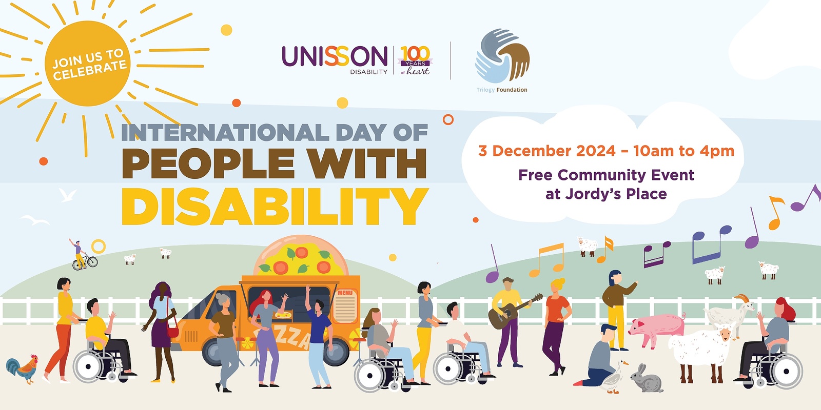 Banner image for International Day of People with Disability - Community Day