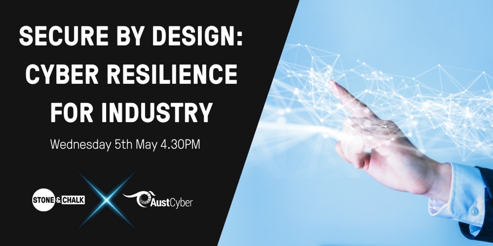 Banner image for Secure By Design: Cyber Resilience for Industry