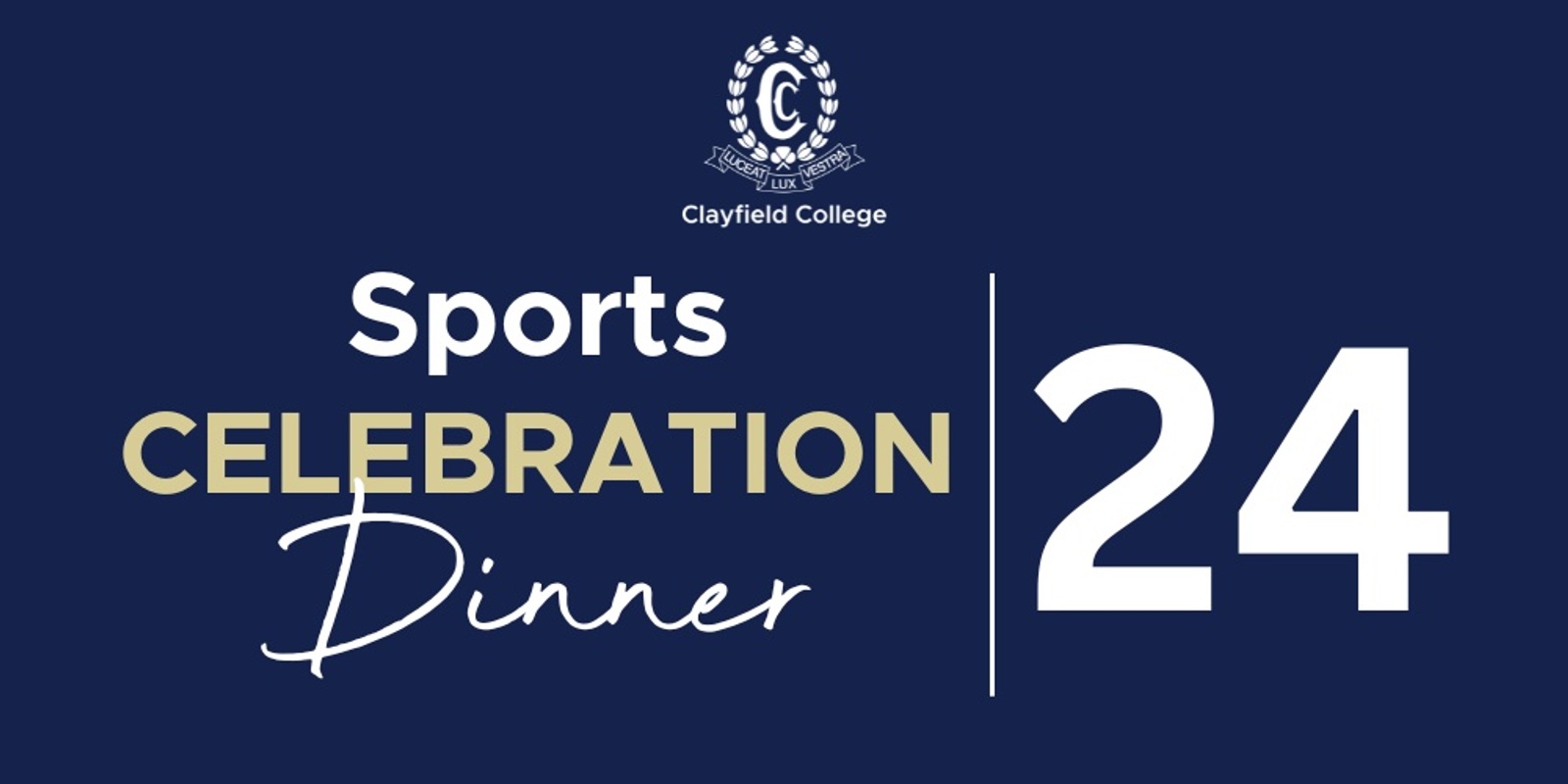 Banner image for Sports Celebration Dinner 2024